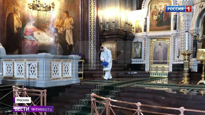 святой Кирилл - Пасхальные службы даже без прихожан пройдут по всем канонам - vesti.ru - Москва - Московская обл. - Русь