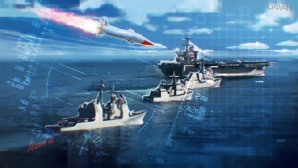 The National Interest рассказал, насколько опасен «Циркон» для авианосцев США - riafan.ru - Москва - США
