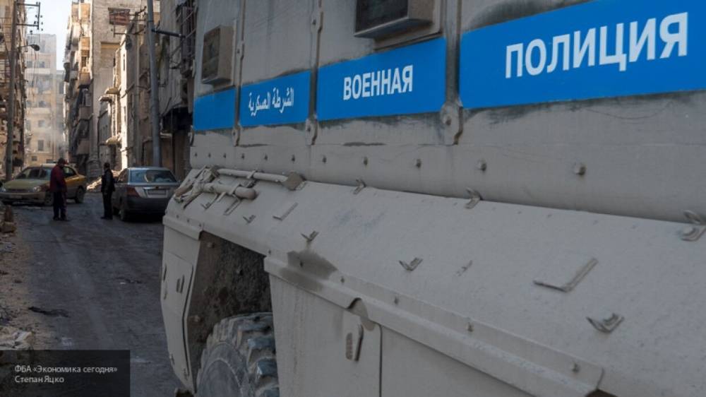 Военная полиция РФ в Сирии выполнила патрулирование в провинциях Хасака и Алеппо - inforeactor.ru - Россия - Сирия - Турция