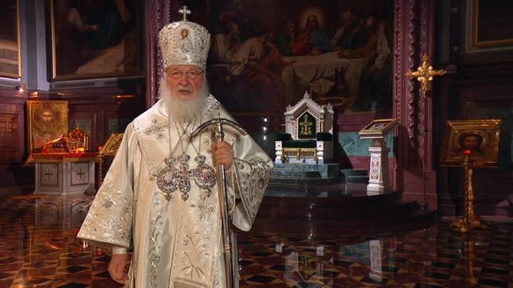 патриарх Кирилл - Православные встречают Пасху - vesti.ru - Россия - Русь