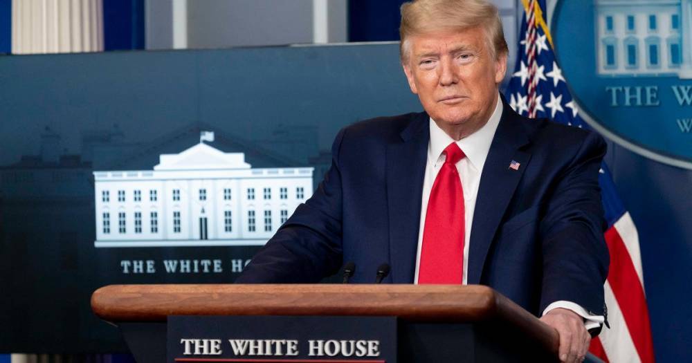 Дональд Трамп - Трамп: США продолжают успешную борьбу с коронавирусом - ren.tv - Россия - Китай - США - Техас - штат Вермонт