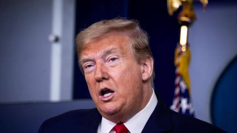 Дональд Трамп - Трамп: ряд штатов начнут снимать ограничения в ближайшие дни - golos-ameriki.ru - Техас - штат Монтана - штат Вермонт