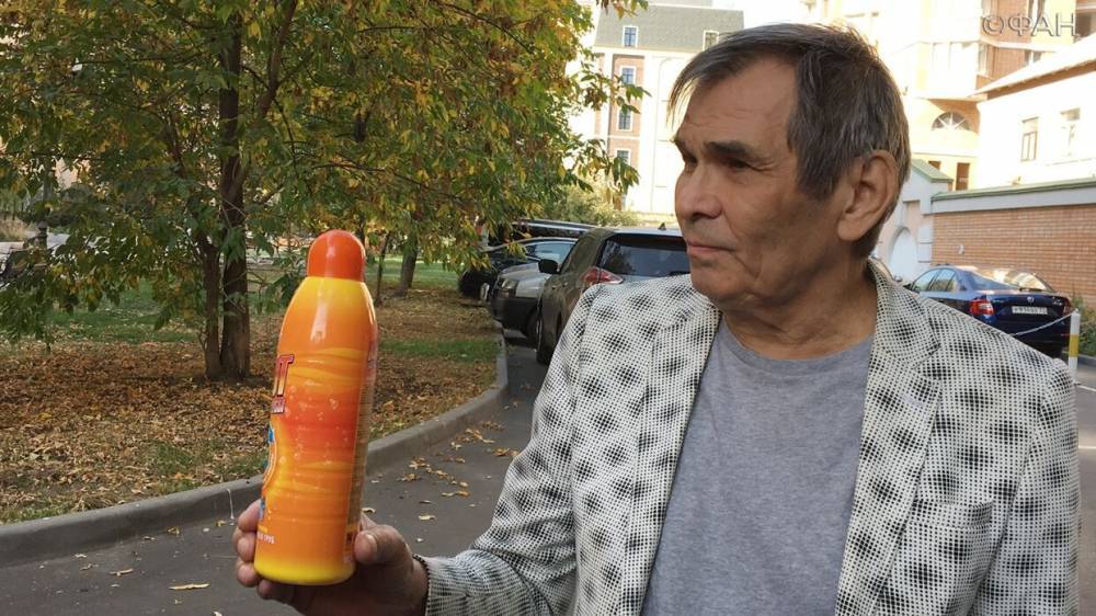 Вадим Горжанкин - Алибасов выпустил антисептик под слоганом «Это не крот! Это не в рот!» - vestirossii.com - Москва - Нижегородская обл.