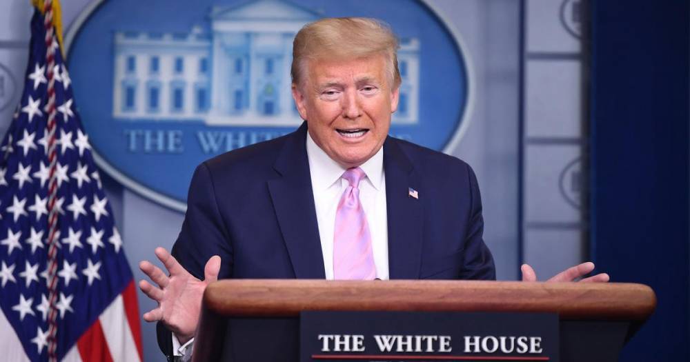 Дональд Трамп - Трамп заявил о готовности США предоставить Ирану аппараты ИВЛ - ren.tv - США - Вашингтон - Иран - Тегеран