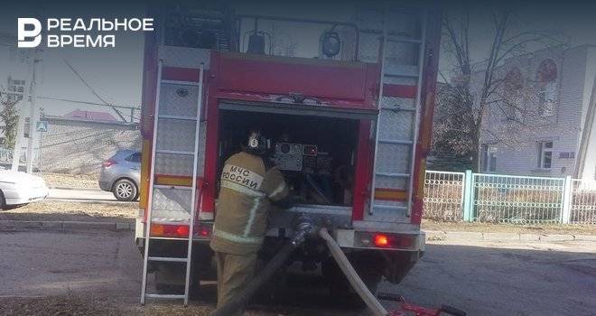 В Казани двух пожилых женщин спасли из горящего таунхауса - realnoevremya.ru - Россия - Казань - Татарстан