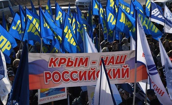 Владимир Путин - Le Vif: на Западе так и не заметили, что Крым «уплыл» от Украины - geo-politica.info - Россия - Украина - Крым - Керчь