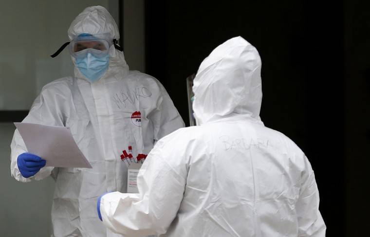 Джон Хопкинс - Число жертв от COVID-19 в мире превысило 160 тысяч человек - news.ru - США - Франция - Испания