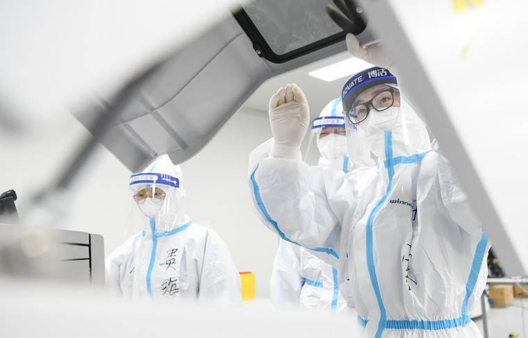 В Китае заявили, что люди пока не могут создать подобный COVID-19 вирус - news.ru - Россия - Китай