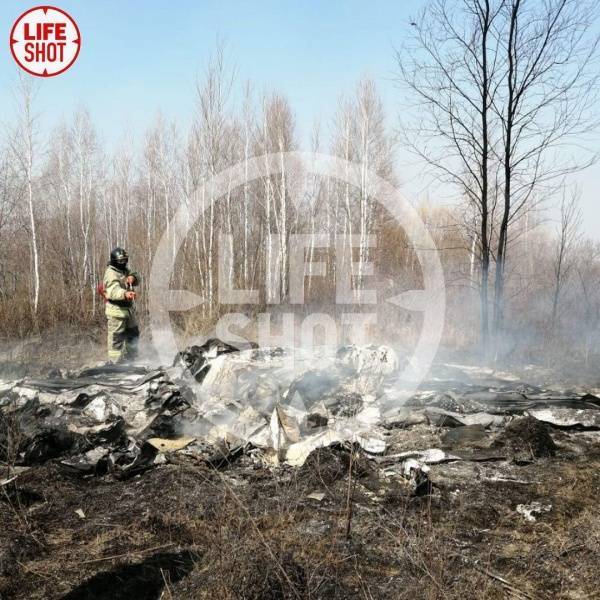 Названа причина крушения самолета с бизнесменом под Хабаровском - nakanune.ru - Россия - Хабаровск