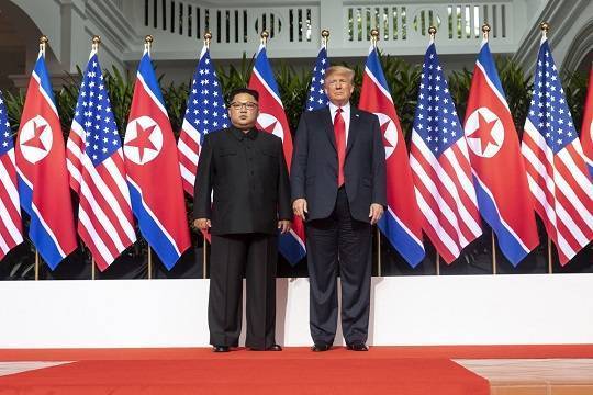 Дональд Трамп - Ким Ченын - Трамп получил «хорошее письмо» от Ким Чен Ына - versia.ru - Южная Корея - США - КНДР
