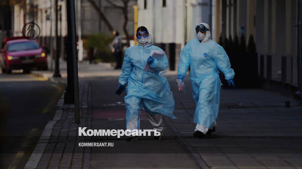 В России за сутки выявлено 6 тысяч зараженных коронавирусом, всего — более 42 тысяч - kommersant.ru - Москва - Россия - Санкт-Петербург - Московская обл. - респ. Коми - Нижегородская обл.