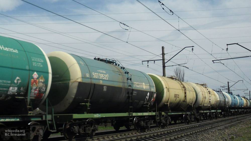 Восемь пустых цистерн сошли с рельсов рядом со станцией "Омск-Восточный" - nation-news.ru - Омск