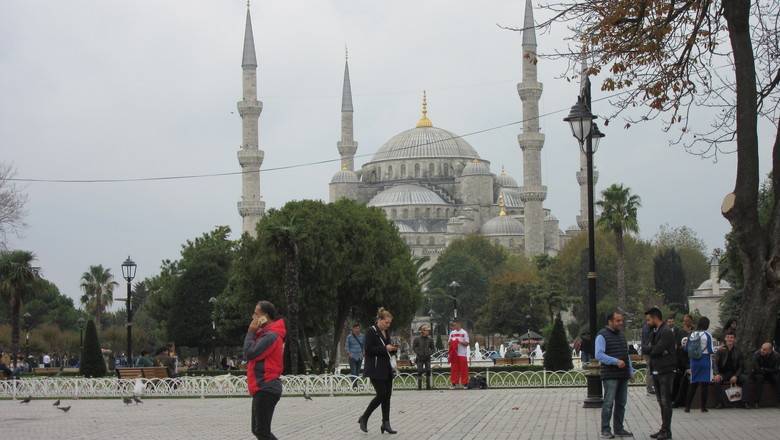 Джонс Хопкинс - Мехмет Нури Эрсой - В Турции запланировали открыть туристический сезон уже к концу мая - newizv.ru - Турция