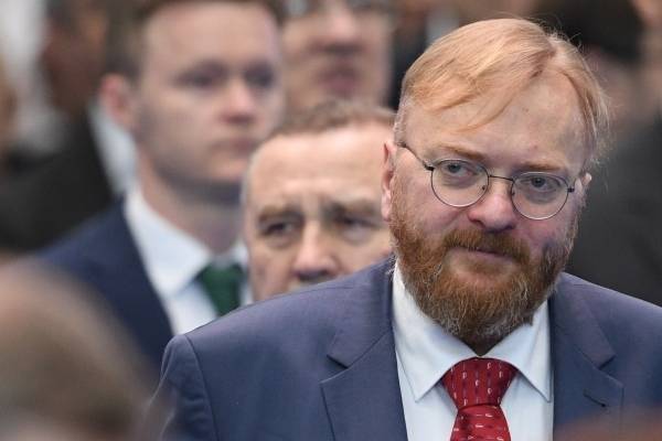 Виталий Милонов - Милонов ответил на слова саратовского митрополита об «истинном отношении власти к Церкви» - govoritmoskva.ru - Москва - Россия - Саратов