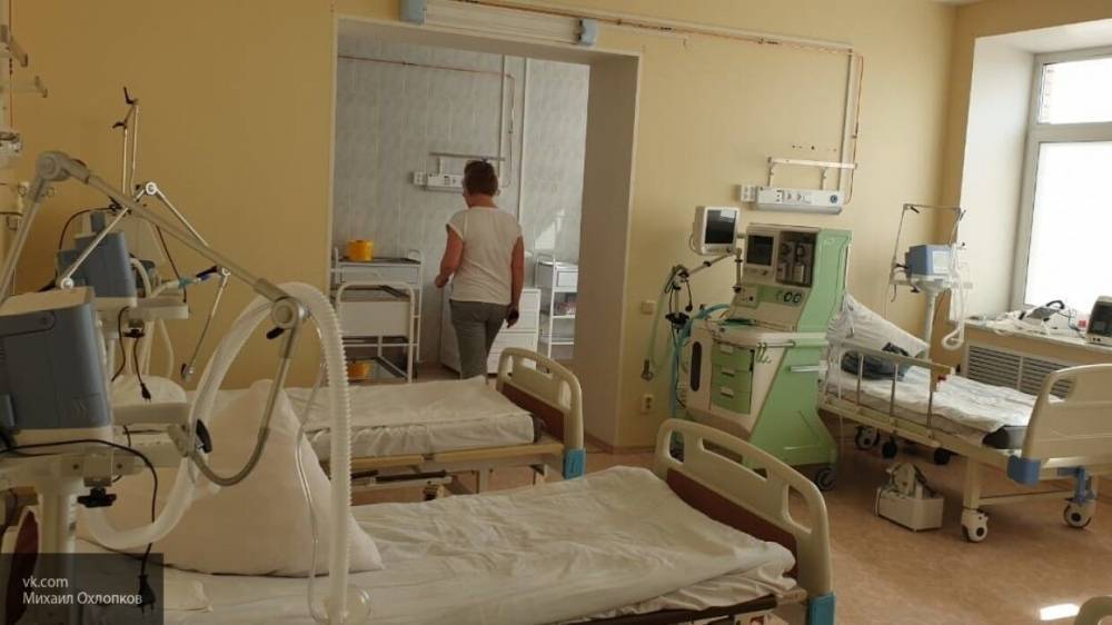 Алексей Хрипун - Московские медики сообщили о стабильном числе пациентов с COVID-19 в стационарах - polit.info - Москва