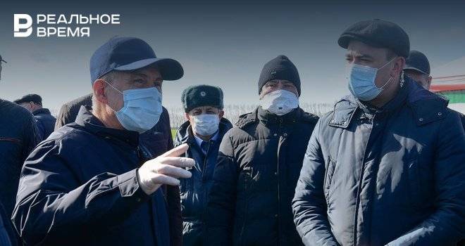 Рустам Минниханов - Минниханов призвал фермеров соблюдать дистанцию и санитарные меры - realnoevremya.ru - Татарстан