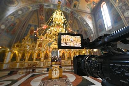 В российской церкви напали на журналистов во время литургии - newsland.com - Россия