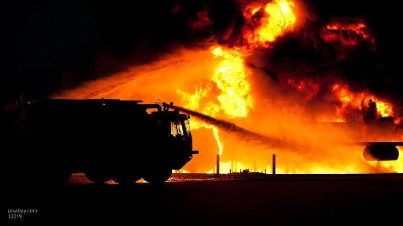 Страшная авария закончилась пожаром в Воронежской области - nation-news.ru - Воронежская обл.