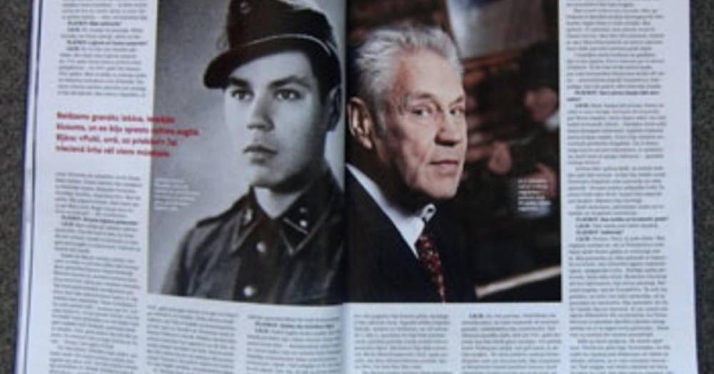 Эдгар Ринкевич - В Латвии на 97 году жизни умер экс-депутат и член Ваффен-СС Лацис - ren.tv - Россия - Латвия