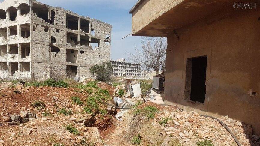 Сирийские коммунальщики восстановили недавно освобожденный район Алеппо - riafan.ru - Сирия - г. Алеппо - провинция Алеппо