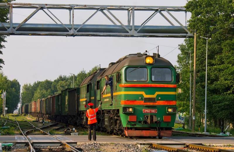 Прибалты продолжают лишаться грузового транзита - topcor.ru - Москва - Рига - Латвия