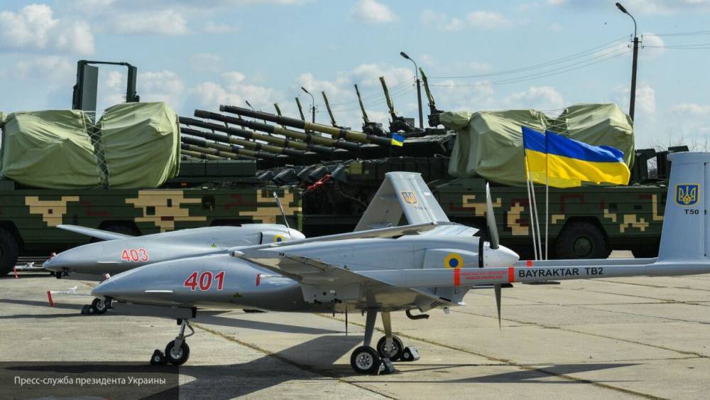 Мария Базарева - Бойцы ДНР сбили украинский беспилотник, который должен был атаковать храм во время службы - nation-news.ru - Украина - ДНР - Горловка