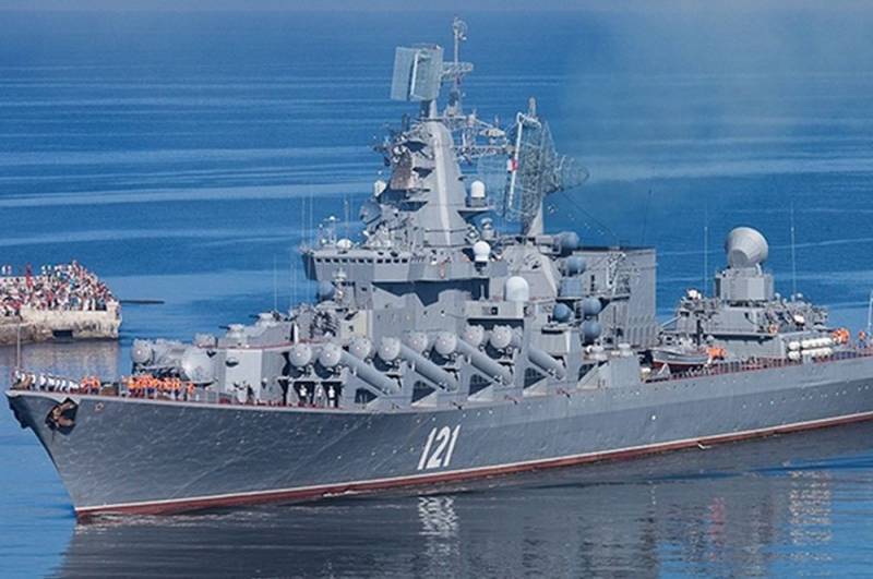 Крейсер «Москва» отправят к берегам Сирии - topcor.ru - Москва - Россия - Сирия