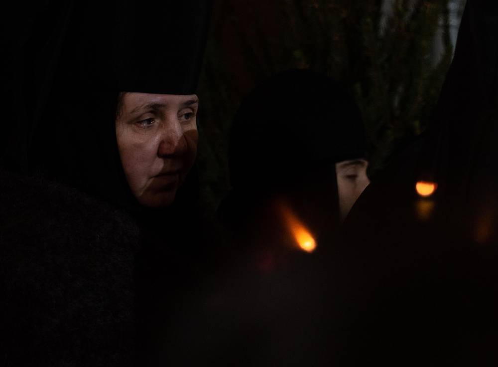 Данные о присутствии прихожан на службе опровергли в храме Софии в Москве - vm.ru - Москва