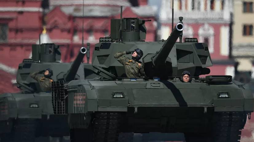 Денис Мантуров - Мантуров рассказал об испытаниях танка «Армата» в Сирии - russian.rt.com - Россия - Сирия