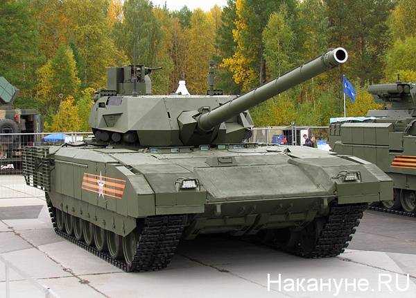 Юрий Борисов - "Армату" испытали в Сирии - nakanune.ru - Россия - Сирия
