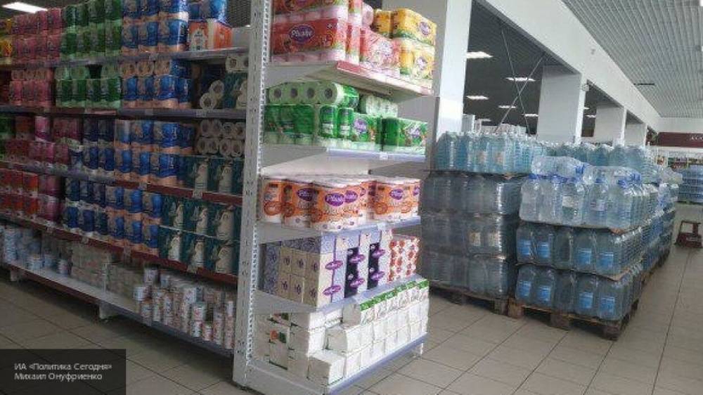 Денис Мантуров - Эксперты Минпромторга не зафиксировали скачка цен на продукты из-за коронавируса в РФ - nation-news.ru - Россия