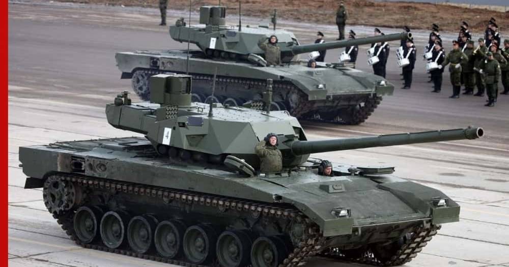 Денис Мантуров - Мантуров рассказал о боевых испытаниях танка Т-14 «Армата» в Сирии - profile.ru - Россия - Сирия