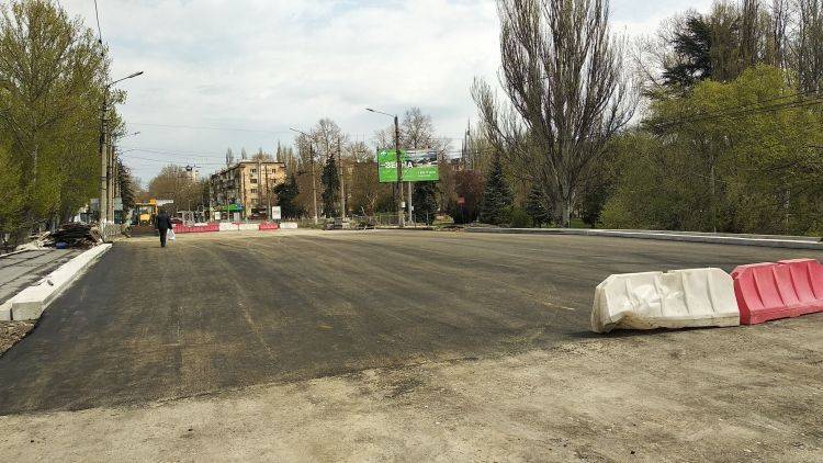 Фотофакт: в Симферополе готовятся открыть мост на Гагарина - crimea.ria.ru - Крым - Симферополь