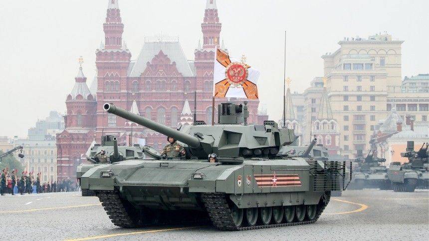 Денис Мантуров - Новейший российский танк «Армата» прошел боевые испытания в Сирии - 5-tv.ru - Россия - Сирия