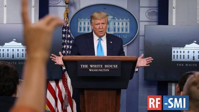 Дональд Трамп - Рейтинг Трампа начал снижаться на фоне распространения коронавируса - rf-smi.ru - США