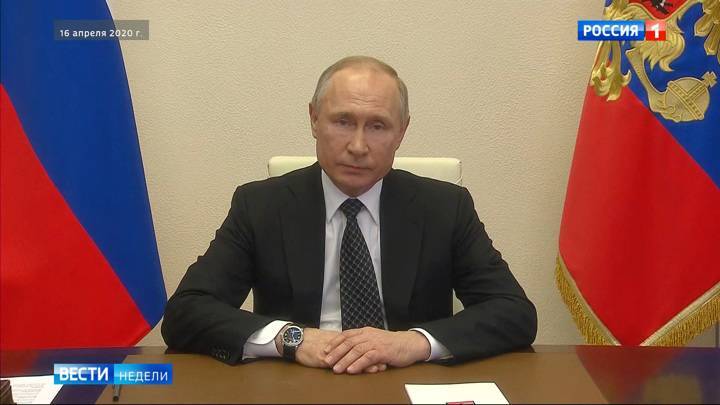Владимир Путин - Президент не стал рисковать здоровьем и жизнями россиян - vesti.ru
