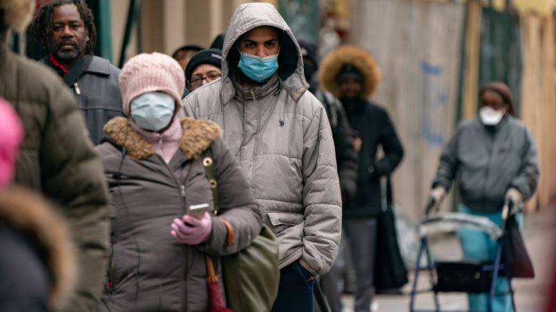 Джонс Хопкинс - Число заболевших COVID-19 в мире достигло 2,3 миллиона - golos-ameriki.ru - Китай - Южная Корея - США