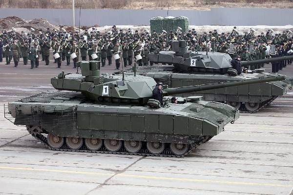 Денис Мантуров - Танк Т-14 «Армата» испытали в Сирии - trud.ru - Россия - Сирия