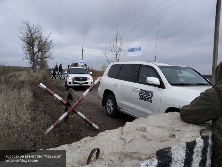 Силовики ВСУ заминировали дорогу по маршруту наблюдателей ОБСЕ - newsland.com - Украина - Луганская обл. - ЛНР