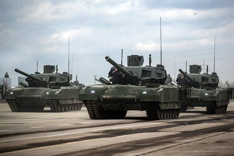 Денис Мантуров - «Армата» сдала экзамен в Сирии - pravdoryb.info - Россия - Сирия