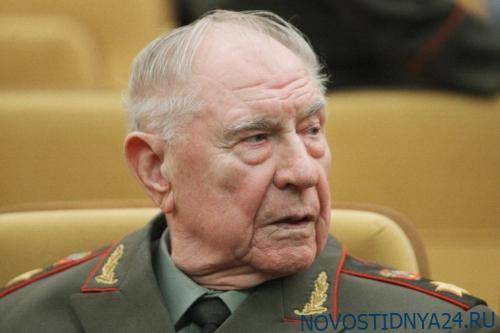 Маршал Язов осуждал Путина за драпировку Мавзолея 9 мая - novostidnya24.ru - Московская обл. - Алабино
