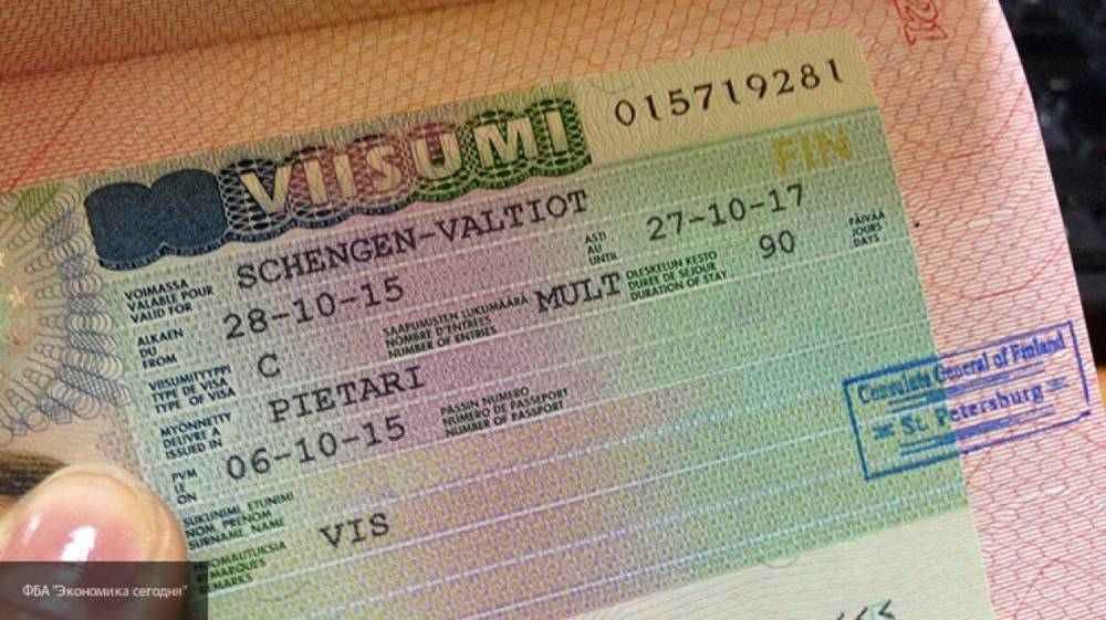 Маркус Эдерер - Туристы смогут продлить временные шенгенские визы при проблемах с выездом на фоне COVID-19 - polit.info - Россия - Ес