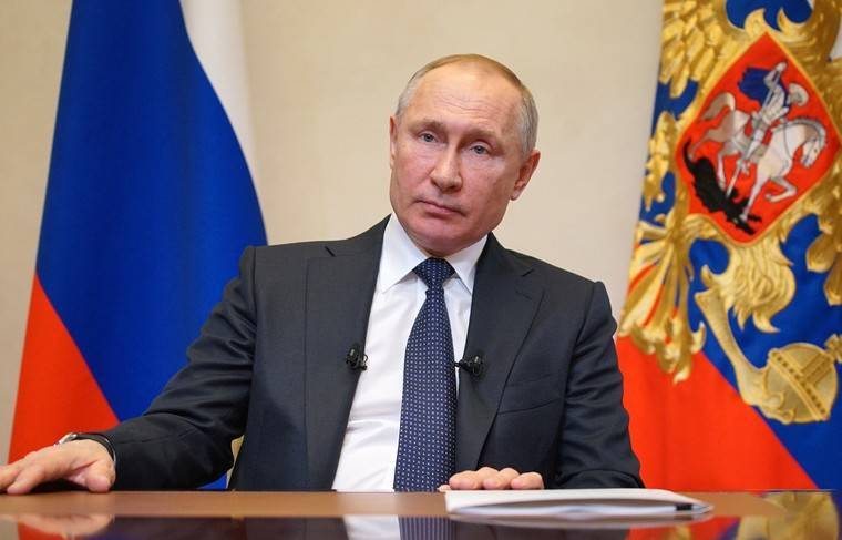 Песков: Путин обратится к россиянам после 16:00 по мск - news.ru