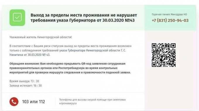 Глеб Никитин - В Нижегородской области ввели QR-коды для контроля режима изоляции - piter.tv - Нижегородская обл.