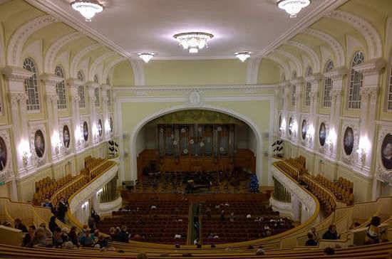Большой зал Московской консерватории был открыт 119 лет назад - pnp.ru - Москва