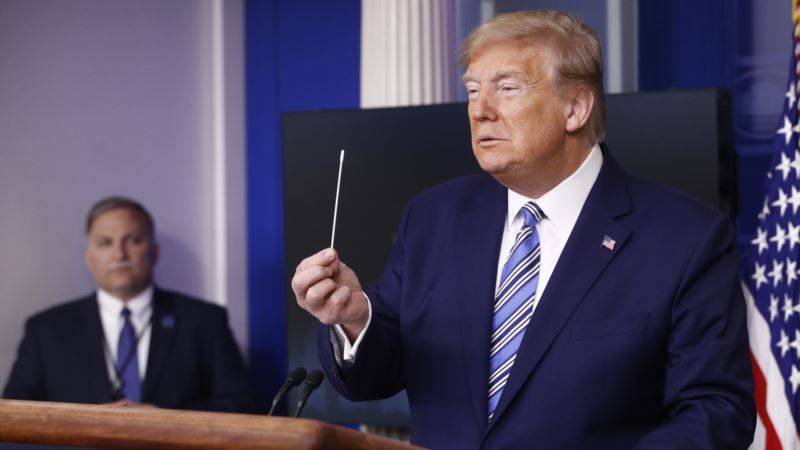 Дональд Трамп - Эндрю Куомо - Майк Пенс - Борьба с коронавирусом: усилия и результаты - golos-ameriki.ru - США - шт. Нью-Йорк