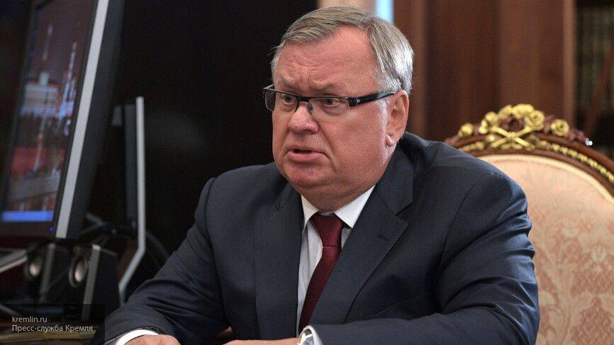 Андрей Костин - Глава ВТБ Костин заявил о возможных потерях банков из-за коронавируса - polit.info - Россия
