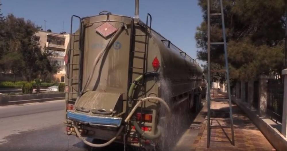 В Сирии стартовала программа "Водопровод в каждый дом" - ren.tv - Сирия
