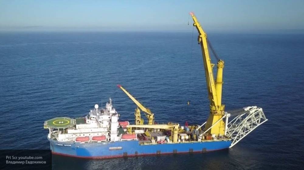 Александр Новак - Владислава Грин - Трубоукладчик "Газпром флота" сменил курс и движется в сторону Египта - nation-news.ru - Россия - Египет - Сингапур - Шри Ланка - Мозамбик