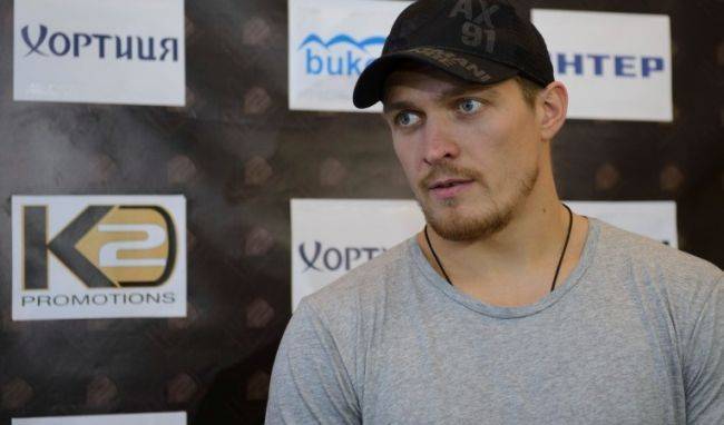 Дмитрий Гордон - Украинский чемпион Усик рассказал о «больших проблемах» Зеленского - eadaily.com - Украина